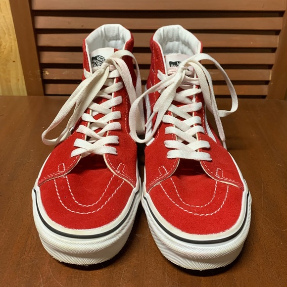 Vans Shoes - Red Vans
